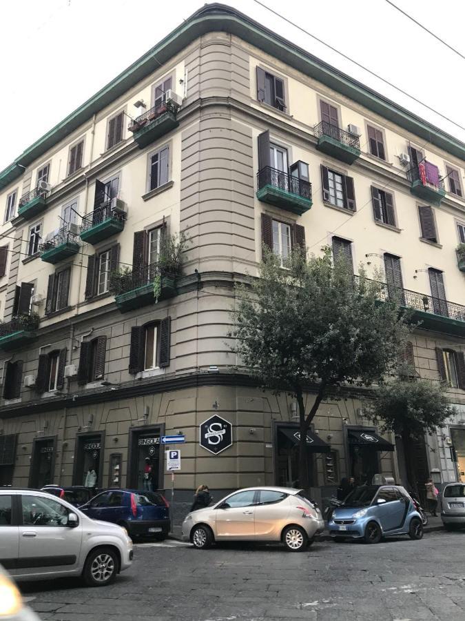 Il Tesoro Di Napoli B&B Kültér fotó